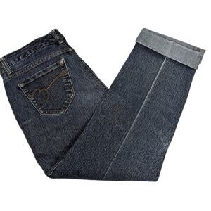 BandolinoBlu Mandie women's 6 denim jeans classic fit Cropped ( Wear/Stains)